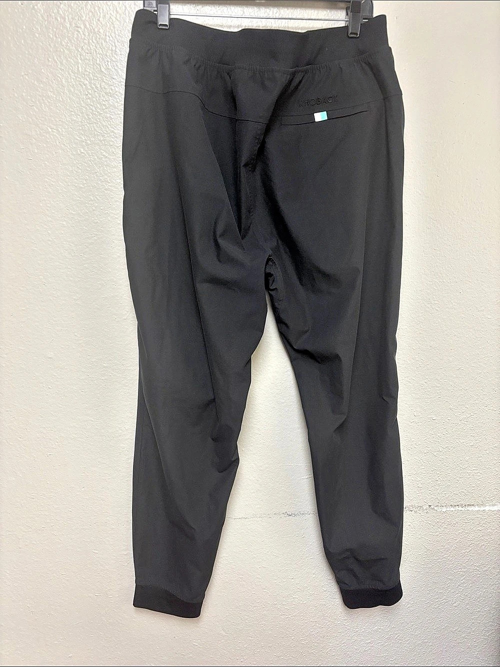 Rhoback Sprint Performance Jogger Men's Black Joggers XXL